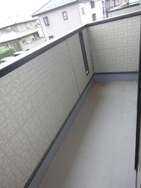 11/21 バルコニー