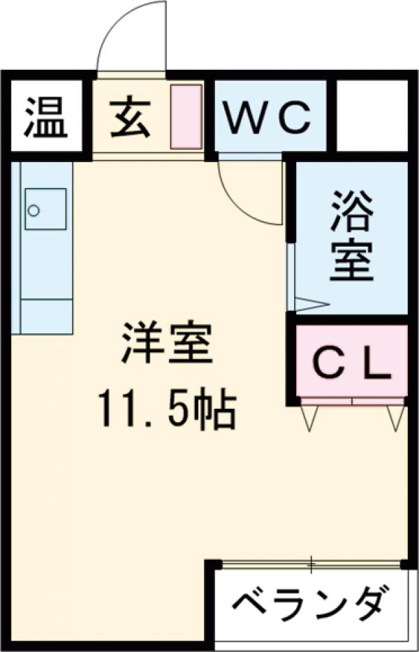 ヌーベルホーム渡辺の間取り