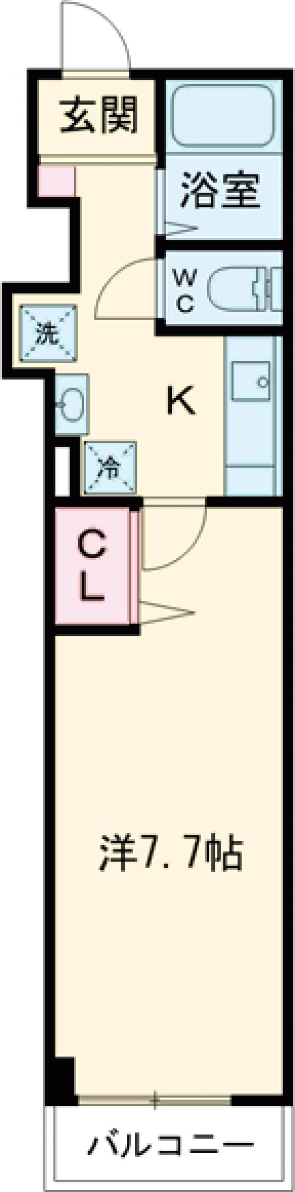 ラ フォンテ石神井台の間取り