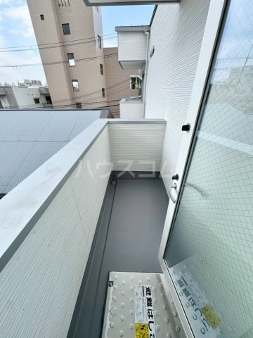 12/25 バルコニー