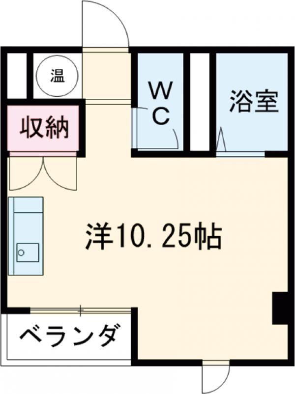 ヌーベルホーム渡辺の間取り