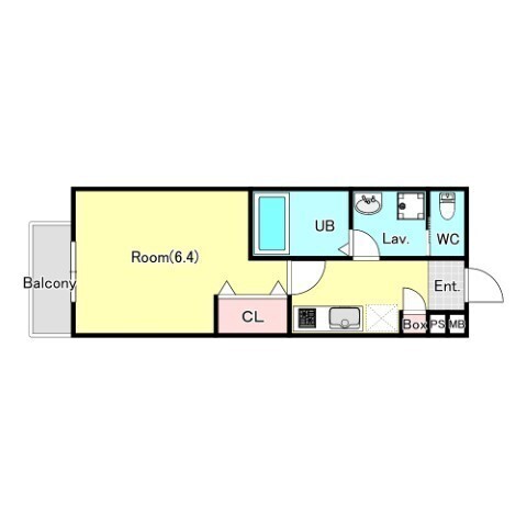 ジーメゾン川口安行ウィシエの間取り