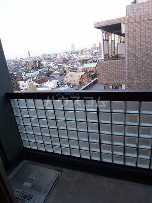 10/17 バルコニー