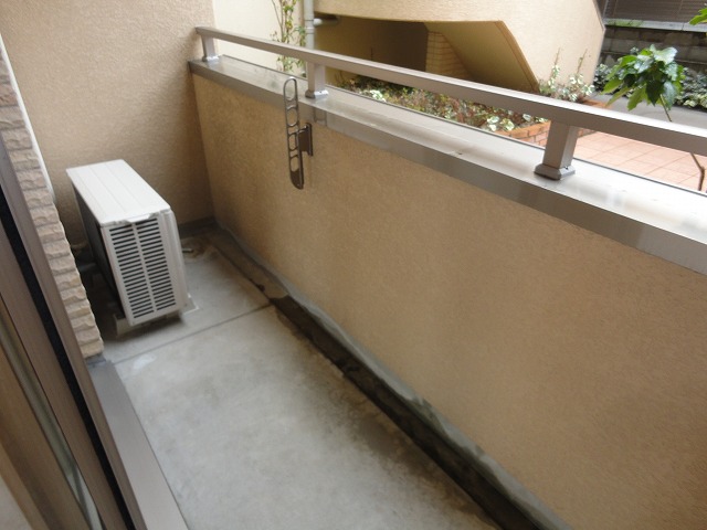 11/25 バルコニー
