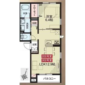 Comfamuse東浦和の間取り