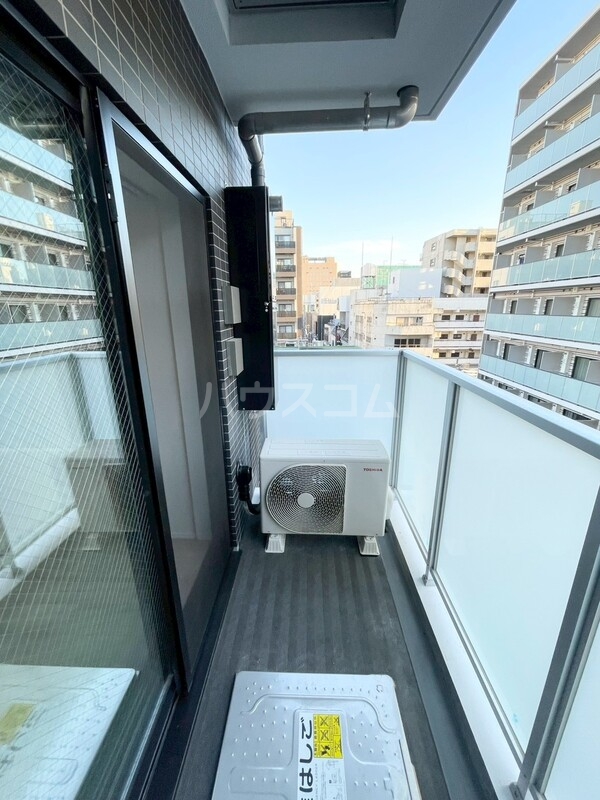 11/27 バルコニー