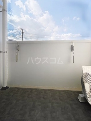 12/16 バルコニー