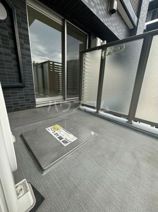 12/22 バルコニー