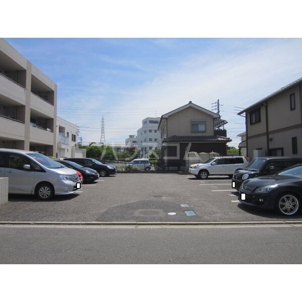 11/12 駐車場