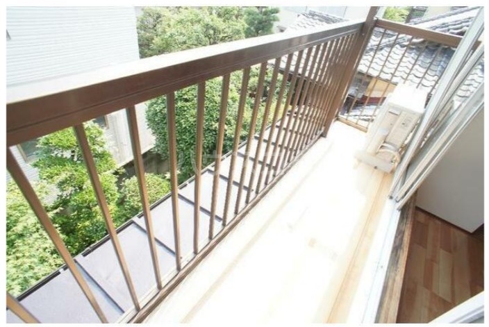 12/17 バルコニー