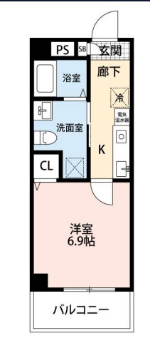 中台けやき苑の間取り