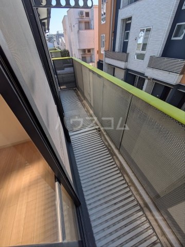 12/27 バルコニー