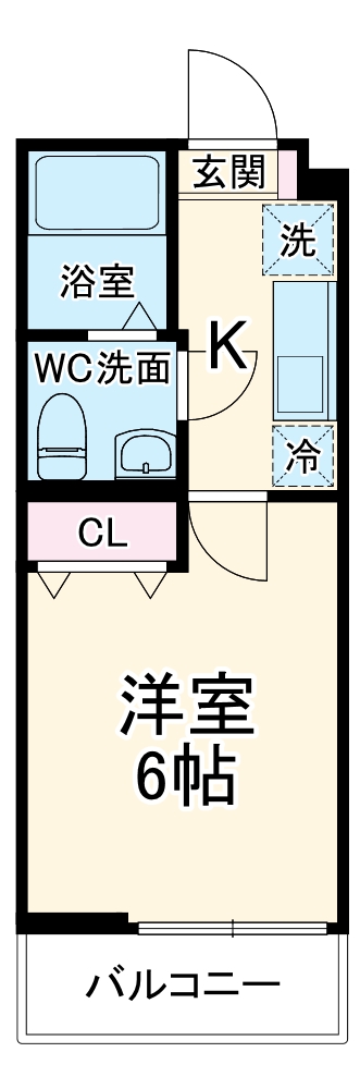 仮)シティハイツ中央林間の間取り