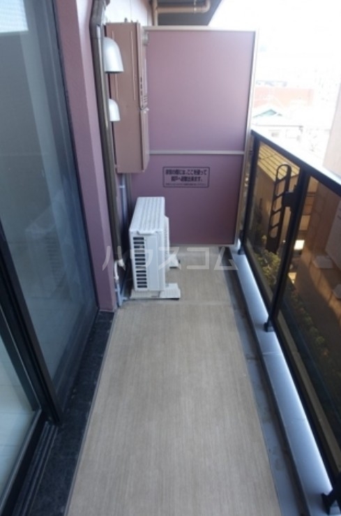 11/29 バルコニー