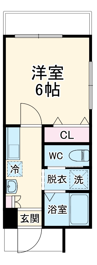 ガーデンヒルズ東浦和の間取り