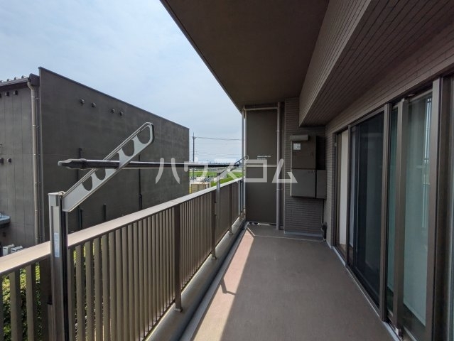 12/23 バルコニー