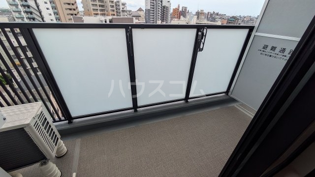 12/30 バルコニー