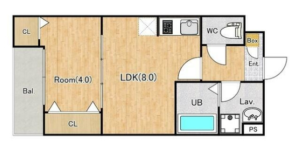 (仮称)ジーメゾン上尾仲町の間取り