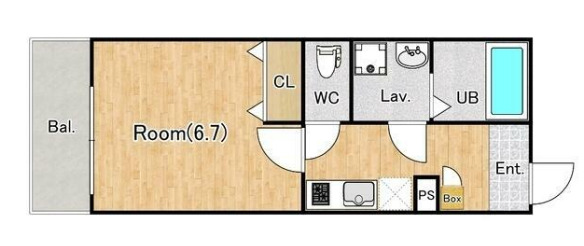 (仮称)ジーメゾン桶川朝日の間取り