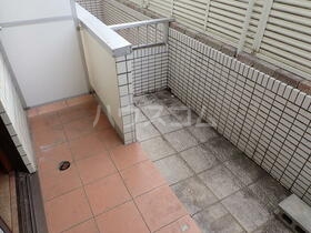 9/15 バルコニー