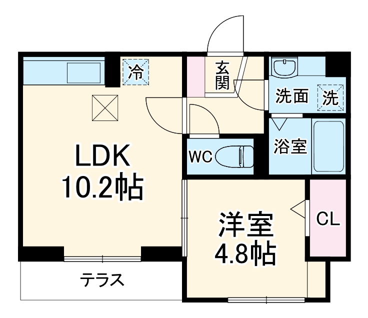 D Paina 今井南町の間取り