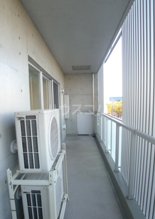 11/25 バルコニー