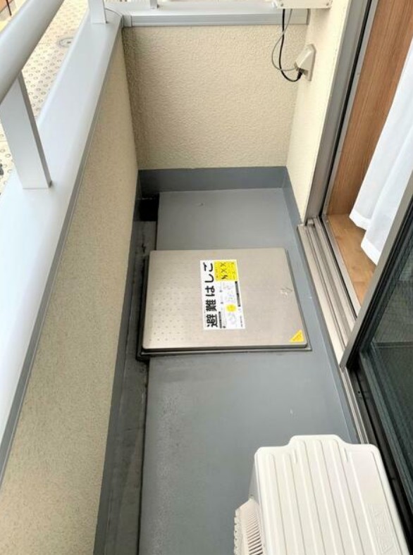 12/17 バルコニー