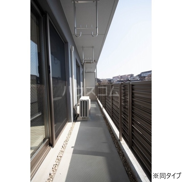 11/22 バルコニー