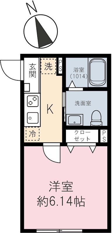 パークアヴェニュー練馬北町の間取り