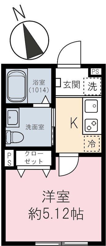 パークアヴェニュー練馬北町の間取り