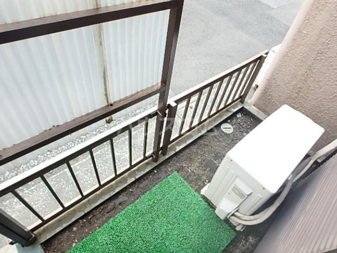 10/21 バルコニー