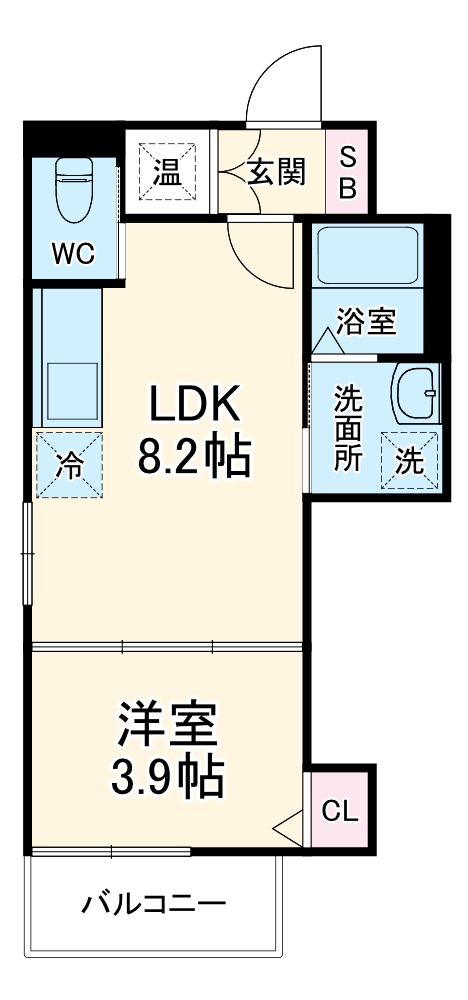 NOA SIONの間取り