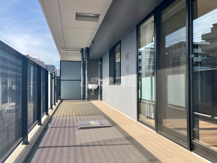 12/18 バルコニー