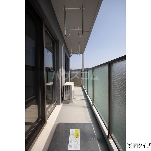 11/22 バルコニー