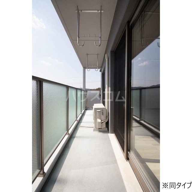 11/22 バルコニー