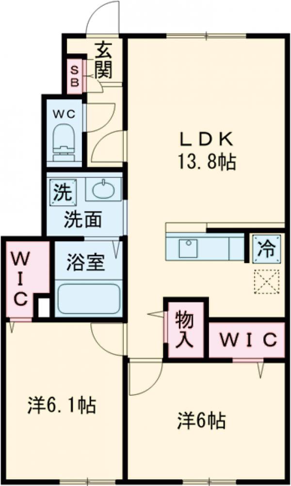 アン ボロンテの間取り