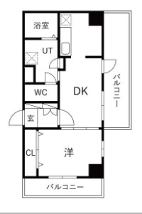Delccs綾瀬Ⅱの間取り