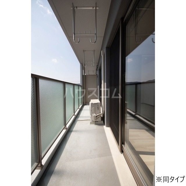 11/22 バルコニー