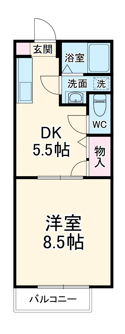 エルピスの間取り