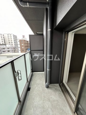 11/18 バルコニー