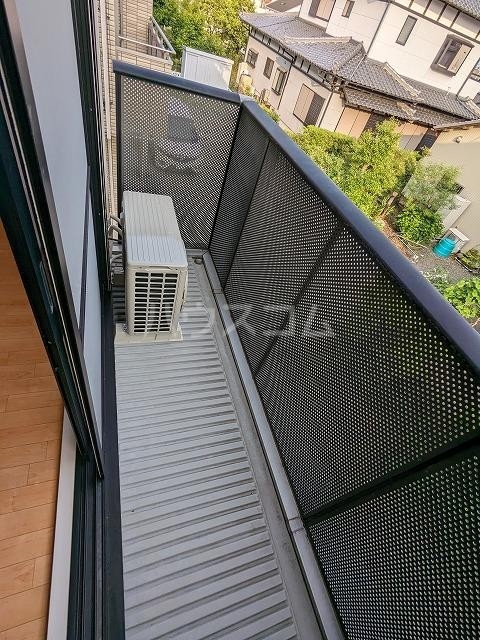 10/14 バルコニー