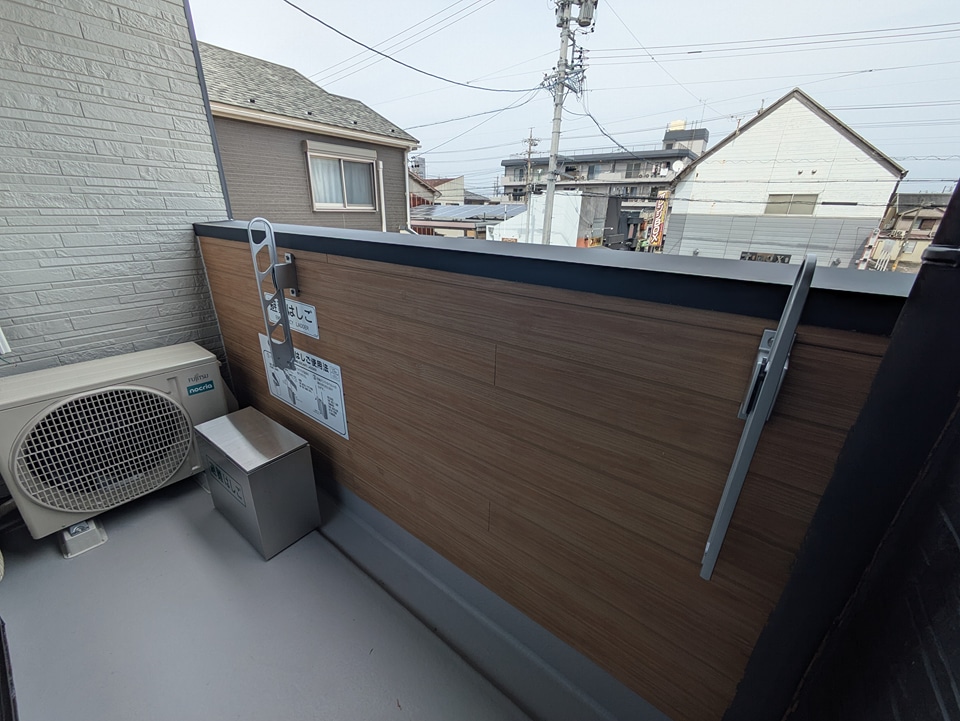 13/28 バルコニー