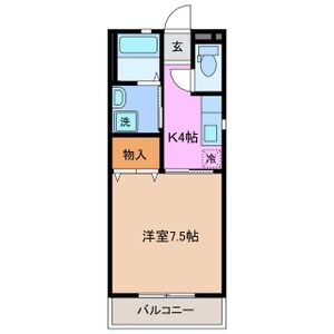 小古曽ヒルズの間取り