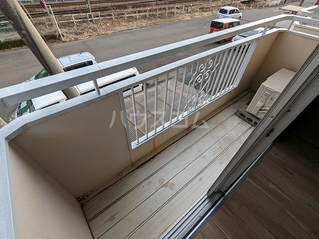12/18 バルコニー