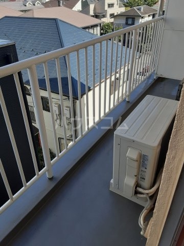 4/15 バルコニー