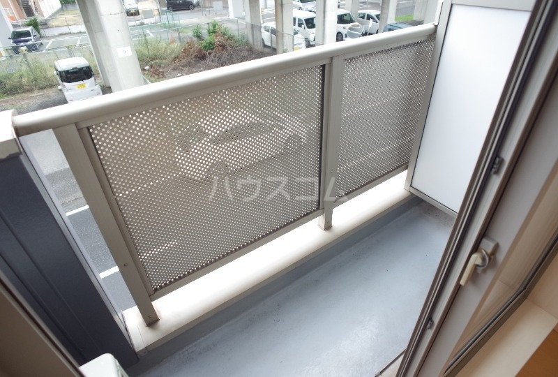 12/19 バルコニー