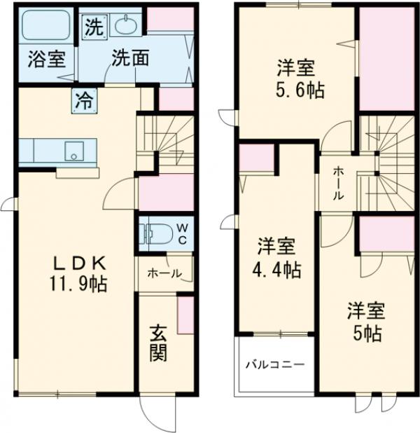 GRACE PREMIUMの間取り