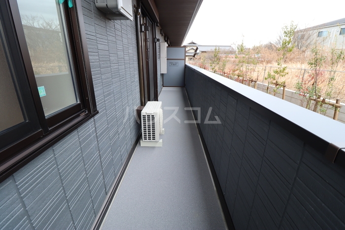 10/27 バルコニー