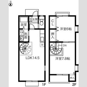 Procion Bの間取り