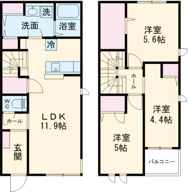 GRACE PREMIUMの間取り